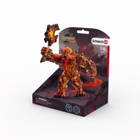 Køb Schleich Lava golem with weapon billigt på Legen.dk!